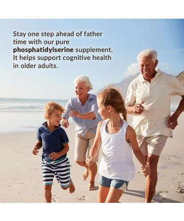 Buy Intelligent Labs Phosphatidylserine 100mg - 90 High Strength Capsules | Soy & Allergen Free | Pure Sunflower Lecithin Supplement - Buy Online on GoSupps.com