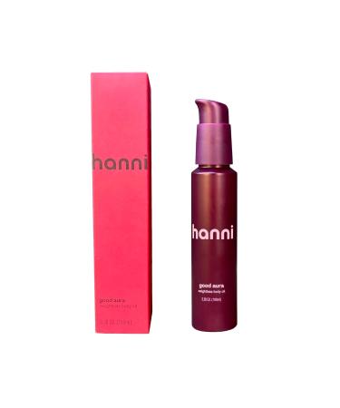 HANNI Good Aura Dry Body Oil | Lightweight After-Shower Moisturizer with Jojoba Coconut Baobab & Buriti Oils | Non-Greasy Skincare for Soft Skin - 100 mL / 3.38 oz - International Shipping - Buy Online on GoSupps.com