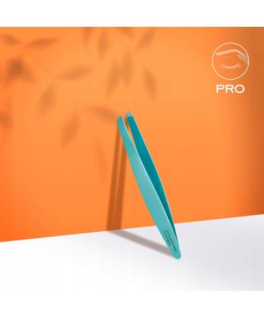 STALEKS PRO Fine Eyebrow Tweezer Precise Stainless Steel Expert 65/4 - Buy Online on GoSupps.com