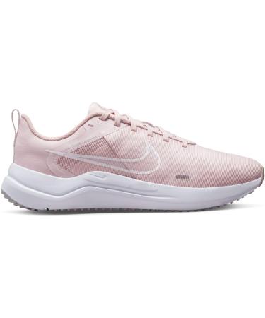 Nike Women's Downshifter 12 Running Shoe - 42 EU | Barely Rose White Pink Oxford | Best for International Shipping - Buy Online on GoSupps.com
