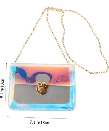 1 Pc Symphony Lock Bag Makeup Bags Cosmetic Bag Storage Bag Packet Woman Bag Messenger Fashion Bag - Buy Online on GoSupps.com