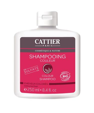 CATTIER Color Shampoo without Sulfate 250 ml Pack of 2