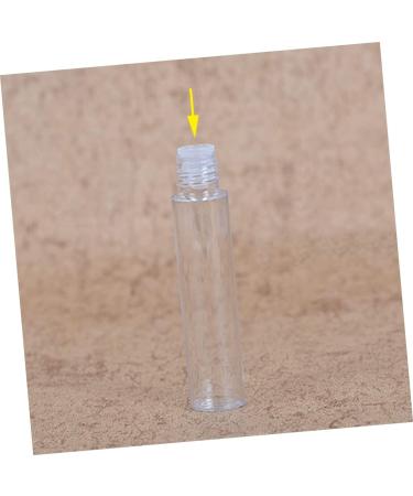 Beavorty 6pcs Clear Plastic Containers Clear Mascara for Eyelashes Clear Lip Gloss Eyelashes Tubes Empty Eyelash Wand Tube Empty Nail Polish Bottles Empty Tube Eyelash Cream Bottle Makeup - Buy Online on GoSupps.com