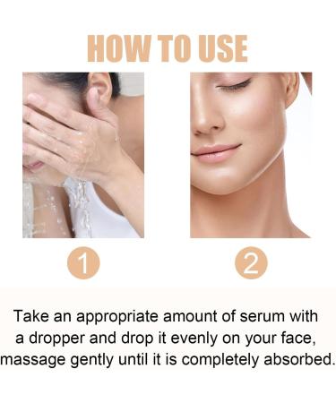 10% Lactic Acid Serum Hyaluronic Acid Serum For Face 3 In 1 Combine Vitamin C Serum For Face Brightening Serum Lactic Acid Pore Shrinking Essence Pore Minimizer & Reducer Shrinking 30ML - Buy Online on GoSupps.com