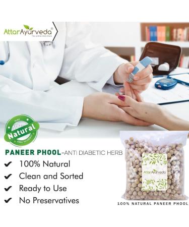 LOGY Paneer Phool Herb for Diabetes (400 Grams) | Paneer Doda | Withania Coagulans - Buy Online on GoSupps.com