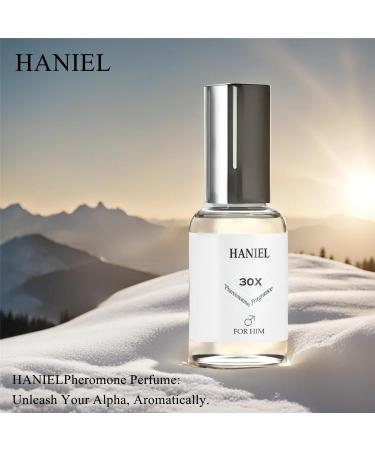 Haniel Mens Cologne Pheromone Cologne for Men Pheromones Perfumes for Men: Pheromone Elixir for the Refined Gentleman. Pack of 2 - Buy Online on GoSupps.com