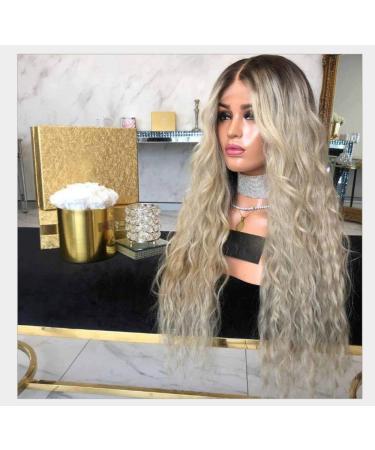 BGHJUE Halloween Yellow Curly Wig - Synthetic Braiding Hair Extensions & Soft Dreadlocks - Faux Locs Crochet Braids in Brown - Buy Online on GoSupps.com