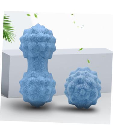 Homsfou Spiked Massage Gear - Forearm Roll & Acupuncture Device for Whole Body - Silicone Massage Balls & Foot Massager for Yoga & Fitness - Buy Online on GoSupps.com