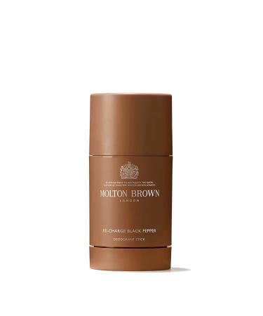 Molton Brown Re-charge Black Pepper Deodorant Stick 2.6 oz - Long-lasting Protection - Buy Online on GoSupps.com
