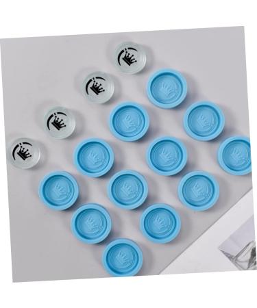 12 Pcs Mold Silicone Cupcake Small Stainless Steel Bowls International Chess Doll Bath Tub Silicone Baking Silicone Chess Moulds Baking Fondant Fudge Baking Tools Silica Gel 3.5X3.5X0.8CMx2pcs Bluex2pcs - Buy Online on GoSupps.com
