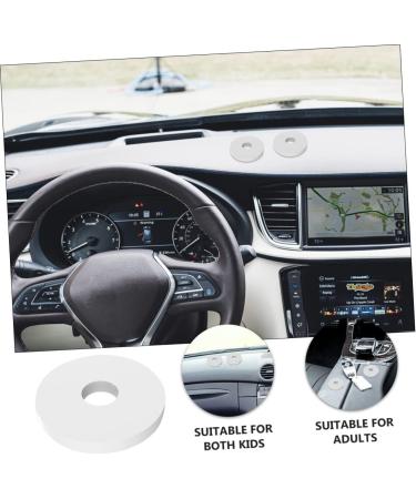 15pcs Aromatherapy Car Diffuser Pads - Essential Oil Refills for Vent Clips & Air Fresheners - Hollow Replacement Pads - Locket White - Buy Online on GoSupps.com