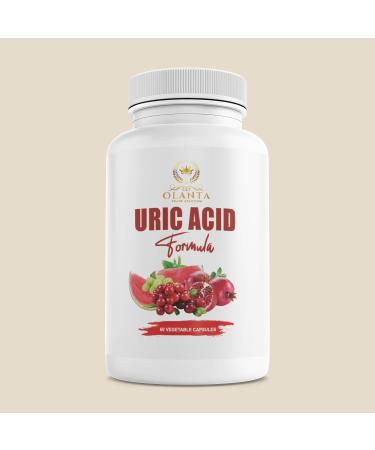 Generic Uric Acid Advanced Formula - URIC Acid Complex - antioxidants Supplements for Women Water Away Pomegranate Tart Cherry Green Coffee Beans Milk Thistle Cranberry Immune Boost - 2B - Buy Online on GoSupps.com