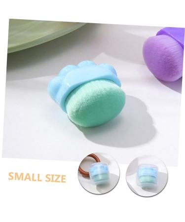 Buy Hemoton Cat Claw Foundation Brush & Portable Makeup Brush - Travel-Friendly Versatile Applicator for Loose Powder & Blush - Buy Online on GoSupps.com