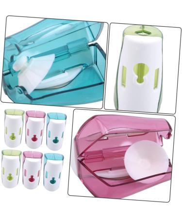 CIMAXIC 6-Pack Toothbrush Dust Protection Caps | Steripods Travel Covers for Electric Toothbrushes | Hygiene Travel Case - Buy Online on GoSupps.com
