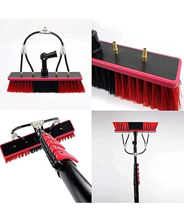 Window Cleaning Brush Telescopic Rod Cleaning Brush Multi Purpose Water Spray Brush Suitable for Window Cleaning Photovoltaic Panel Cleaning Cleane Conservatory Roof 3.6m/12FT - Buy Online on GoSupps.com