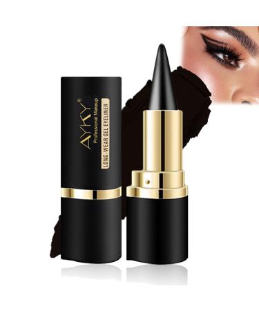 SSKHE Eyeliner waterproof kajal pencil long lasting high coverage eye pencil black durable water resistant eye makeup kajal