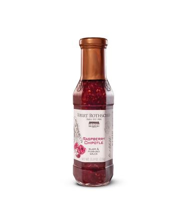 Robert Rothschild Farm Raspberry Chipotle Gourmet Glaze and Finishing Sauce  Sweet and Smoky Marinade, Glaze or Dip  11.8 Oz Raspberry Chipotle 11.8 Ounce (Pack of 1)