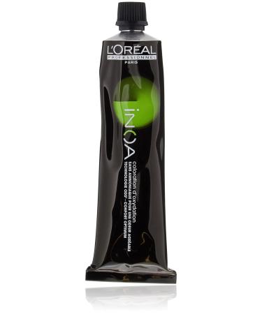L'Or al Professionnel Inoa 5.35 light brown gold mahogany 60 ml 5.35 light brown gold mahogany 60 g (1 pack)