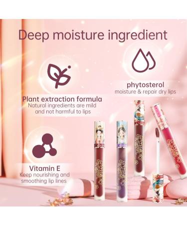 Catkin Semi Matte Liquid Lipstick - High Pigmented Waterproof Lip Gloss for Women - Long Lasting Moisturizing Velvet Effect (C03) - International Shipping Available - Buy Online on GoSupps.com