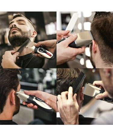 Ipetboom Electric Clippers Set - Men's Body Trimmer & Beard Trimmer for Barbershop | Hair Cutting Tools for Grooming - Buy Online on GoSupps.com
