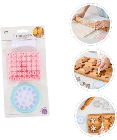 Zerodeko Cake Decorating Tools Cookie Biscuit Mold Baking Mold Plastic Embossed Stamper Shaped Cookie Molds Cake Molds - Buy Online on GoSupps.com