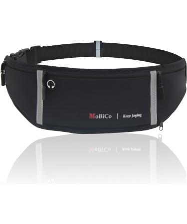 Mobico Passelter Cell Phone Running Bag - Sport Belt for Jogging Fitness & All Smartphones (Black + Bottle) - Buy Online on GoSupps.com