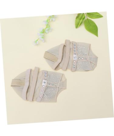GLEAVI Complexion Dance Shoe Inserts & Toe Pads - Beige Foot Cushions for Comfort & Performance - Buy Online on GoSupps.com