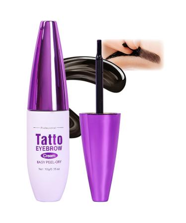 MEITREND PeelOff Eyebrow Gel waterproof and longlasting semipermanent eyebrow gel natural color easy to apply 01