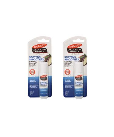 Palmer's Cocoa Butter Formula with Vitamin E Swivel Stick .5 Oz. 2 Pack.