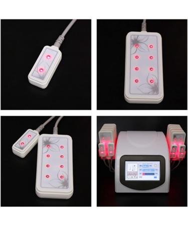 Body Slimming Machine 10x Laser Board+4 Small Pads Laser Fixed-point Slimming Beauty Instrument for Weight Loss Fat Facial Wrinkles Enhance Compact Body Shaping - Buy Online on GoSupps.com