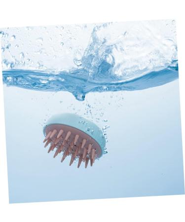 FRCOLOR 3 Pieces Shampoo Brush For Head Massage Safe Material Lightweight Handy Suitable Ages For Optimal Scalp Care Shower Use - Buy Online on GoSupps.com