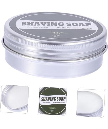 CANIGHT 1pc Shaving Soap Mens Shaving Cream Shaving Stick Beard Shaving Kit Shaving Supply Aluminum Material 1 g (Pack of 1) Green - Buy Online on GoSupps.com