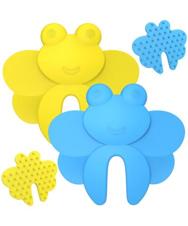 2 Pack Bee for Sharp Pain Relief  Non Invasive Device, Solution for Need PainBest Quick Tattoos, Striped