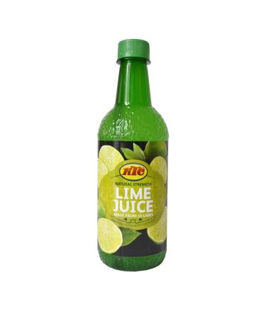 Jus de citron vert KTC - 250 ml