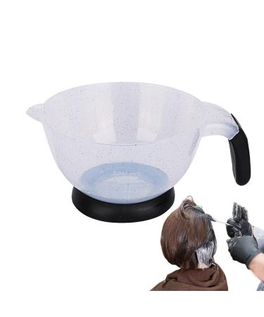 Bol de teinture capillaire aspiration bol rond pour la coloration des cheveux de coloration de cheveux de teinture capillaire multifonctionnel Kit de teinture capillaire bols de m lange