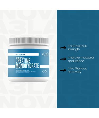 KompleX Nutrition Max Creatine Monohydrate - 30 Servings for Enhanced Performance Energy & Muscle Support - International Shipping Available - Buy Online on GoSupps.com