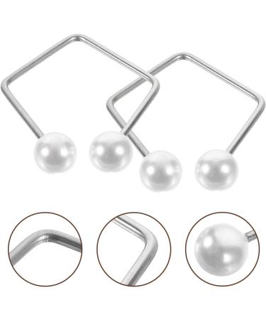Outils D exercice Facial 2 Pi ces en Titane et Boule Blanche pour Modelage de Visage Fabricant de Fossettes Modeleur de Visage Pratique pour Entra nement Quotidien et Soin Peau - Buy Online on GoSupps.com