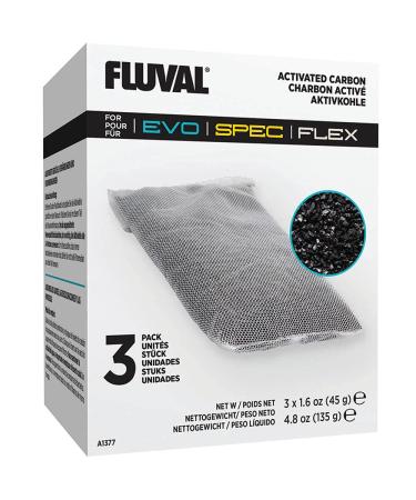 Fluval Sea Aquarium Cleaning Foam Insert Carbon Evo/Spec/Flex