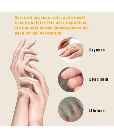 Buy Horse Oil Hand Cream - Moisturizing & Whitening Skin Care Lotion for Peeling Hands | International Shipping Available - Buy Online on GoSupps.com