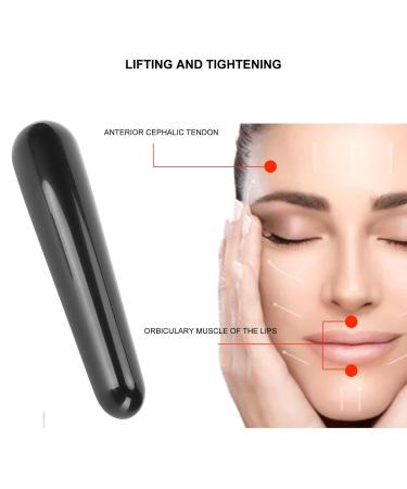 Buy Portable Gua Sha Acupressure Stick - Reduces Fatigue Jade Stone for Foot Massage | International Shipping - Buy Online on GoSupps.com