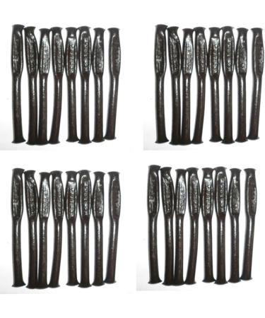 Barratt Hard Liquorice Sticks - Traditional black hard liquorice sticks (75 Sticks(Full Box)) - Buy Online on GoSupps.com