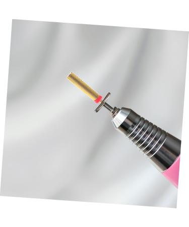 SOESFOUFU Manicure Supplies Nail Bit Carbide Drill Bits for Nails Acrylic Drill Bits Manicure Accessories Cuticle Drill Bits for Nails Nail Drill Tungsten Steel Cylindrical - Buy Online on GoSupps.com