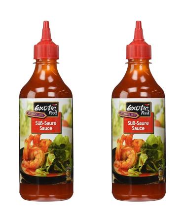 Exotic Food Sweet and Sour Sauce PET bottle pack of 2 (1 x 455 ml) 455 ml (pack of 2)