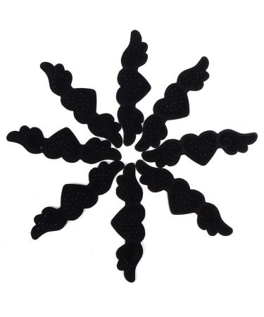 Heel Stickers Shoe Grip Liner Heel Protectors 4 Pairs Heel Cushion Pads Socks-InsolesDiabetes Care