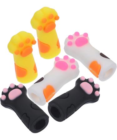 FOMIYES 2 Sets Cuticle Remover Manicure Set Nail Trimmer Thick Nails Nail Clippers For Cuticle Scissors Cap Protective Case 6 Pieces*2 - Buy Online on GoSupps.com