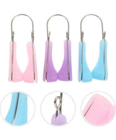 Cabilock 3 pi ces Nose Straightening Bridges Clips Silicone Confortables pour Visage Lot de Correcteur Redresseur Nez Am lioration Nasal - Buy Online on GoSupps.com