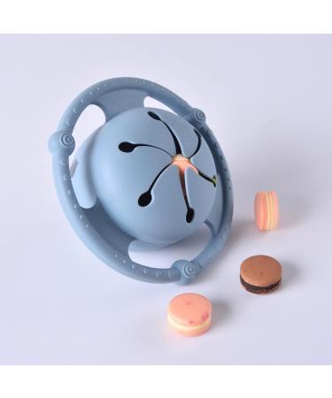 HOTABLE UFO Silicone Baby Snack Cup - Spill-Proof Toddler Container (Blue) - Buy Online on GoSupps.com