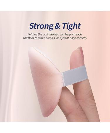 16-Piece Cushion Foundation Powder Puff Set by Teenitor - Latex-Free Makeup Sponges for Liquid, Cream, and Powder Foundation - Buy Online on GoSupps.com