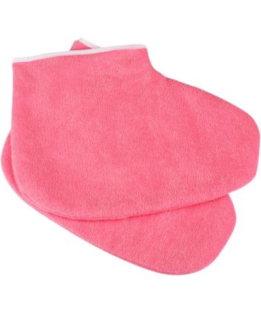 Beaupretty 5 Pairs Paraffin Glove Paraffin Wax Foot Cover Paraffin Wax Mitts and Booties Paraffin Foot Wax Heat Socks Foot Mask Paraffin Glove Lotion Socks Wax Socks Gloves Care Red - Buy Online on GoSupps.com
