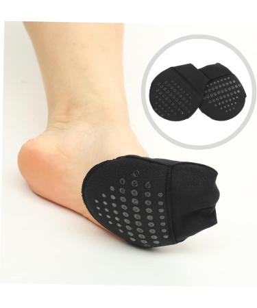SEWOART 4 Pairs Forefoot Pad Supple Half Palm Socks Toe Liner Half Socks Invisible Toe Topper Socks Womens Socks Seamless Half Socks Silicone Women's High Heel Front Pad - Buy Online on GoSupps.com